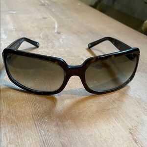 Vintage Coach Samantha Tortoise Shell Sunglasses